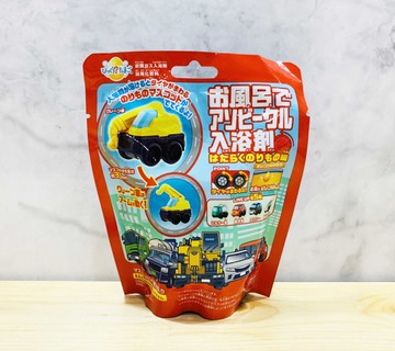 【震撼精品百貨】日本Bandai 特種車 入浴球(全4種/隨機出貨)*27738
