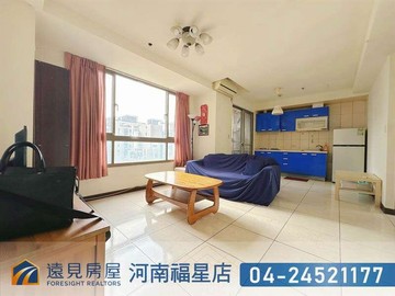 佳茂地中海首購次頂樓兩房|遠見房屋｜台中市西屯區青海路二段
