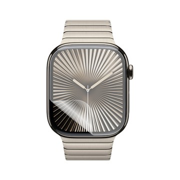 o-one Apple Watch Series 10 46mm 手錶保護貼 微刮痕自動修復 (兩入組)
