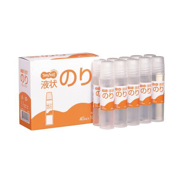 まとめ）ジョインテックス 液状のり 50ml*10本 B765J-10 - 接着・補修用品