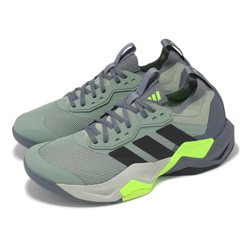 [ACS] adidas 訓練鞋 Rapidmove Adv 2 Trainer M 男鞋 綠 灰 緩震 運動鞋 愛迪達 JH6167