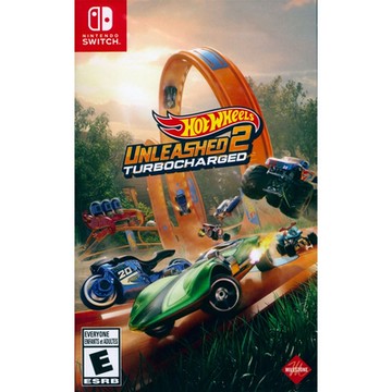 風火輪解放 2 渦輪增壓 Hot Wheels Unleashed 2 - NS SWITCH 中英日文美版