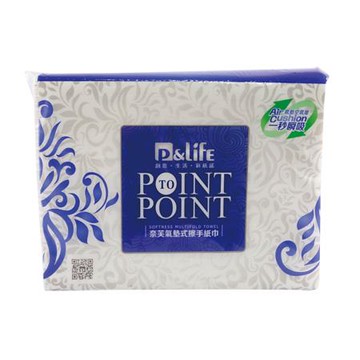 奈芙P&Life氣墊式擦手紙/PL-360/雙層100抽/20包/箱