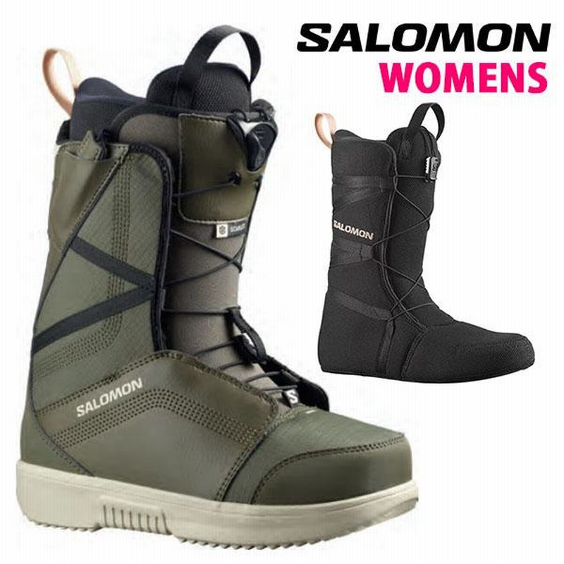 SALOMON IVY スノーボードブーツ SALOMON 21-22 スノーボード ブーツ レディース IVY サロモンス