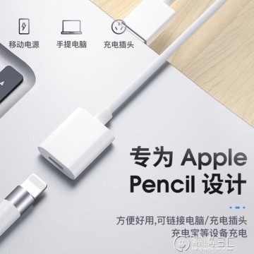 樂天精選 蘋果apple Pencil充電線一代usb轉接線ipad Pro手寫筆配件充電轉換 青木鋪子 台灣樂天市場 Line購物