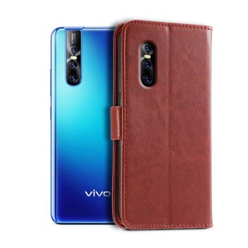 vivos1pro手機殼翻蓋適用于vivo s1手機套vivs1por保護皮套vios1全包防摔軟硅膠V1831A男女款V1832A送鋼化膜