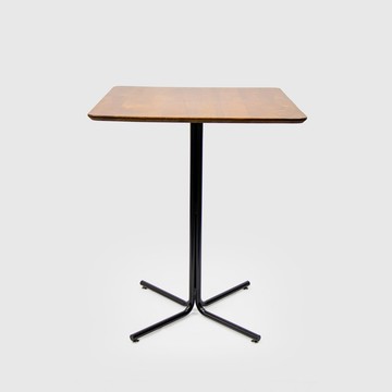 TEMPO 吧台桌-棕/方75/高93
