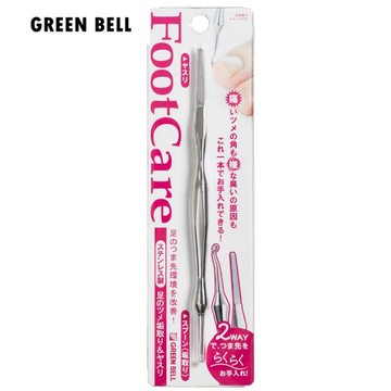 日本綠鐘 GREEN BELL 不鏽鋼指甲縫除垢清潔棒 PSG-021【官方旗艦館】