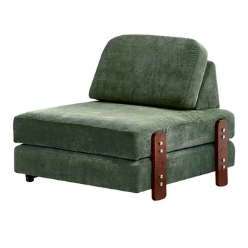 【Hampton 漢汀堡】戈頓沙發床(沙發床/沙發/布沙發/布沙發床)