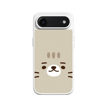 iPhone Air SolidX 白 - 柴語錄 Shiba Says - 太子大臉(直)