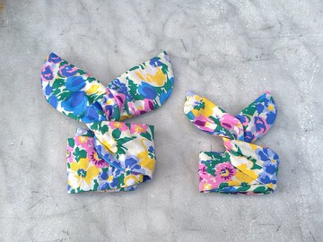 夏日花園  母女款 鋁線髮帶【GH220716】