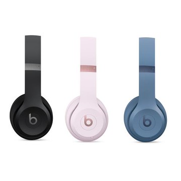 【Beats】Beats Solo 4 Wireless 頭戴式藍芽耳機(先創公司貨)