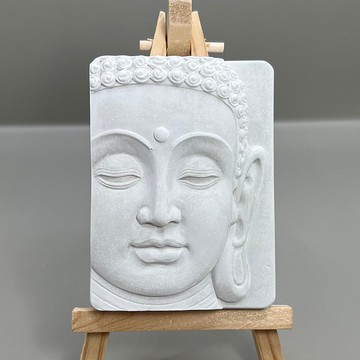 清水模軟裝設計 佛像擺飾(一)香氛擺件 水泥軟裝 附木架