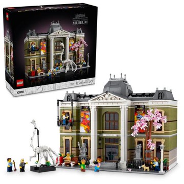樂高 LEGO 積木 街景系列 自然歷史博物館10326