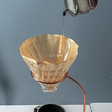 【手衝必備】咖啡濾紙 V60濾紙 掛耳濾紙 美式咖啡濾紙 滴漏式濾紙 原漿漂白可選 兼容V60/美式/手衝壺 家用辦公室適用