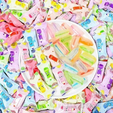 ✨24H出貨✨鉛筆造型硬糖 硬糖果 廠家直售 五彩繽紛鉛筆造型糖果 兒童零食 獨立包裝 鉛筆水果糖【混合隨機】
