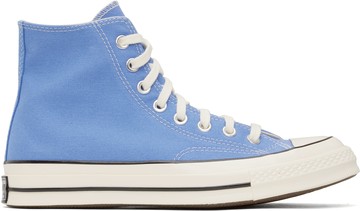Converse 蓝色 Chuck 70 高帮运动鞋