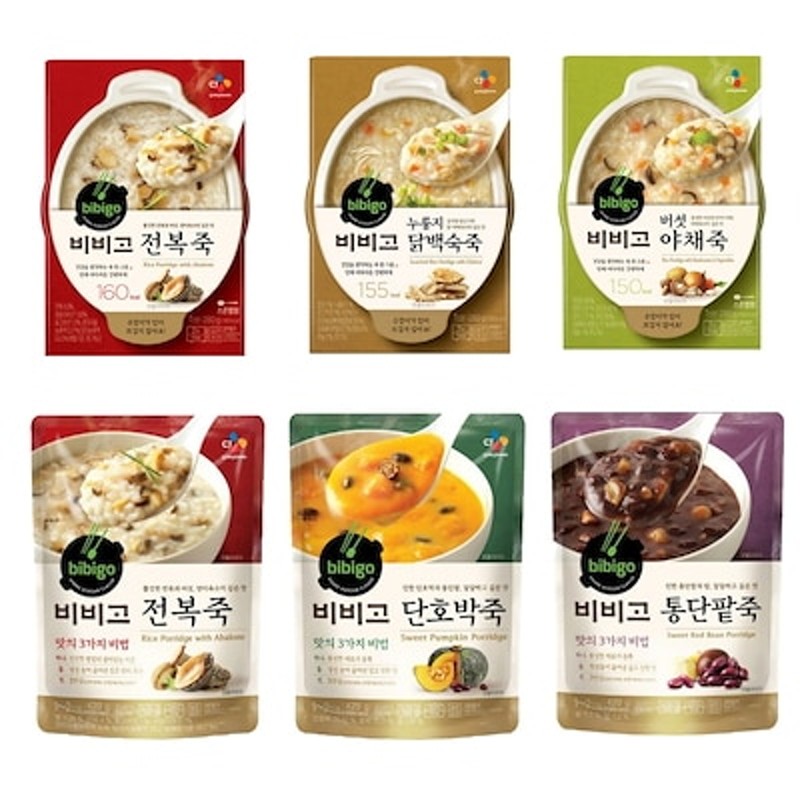 CJ　韓国栄養　韓国お粥　おかゆ　韓国食品　レトルト　インスタント　韓国料理　お粥　LINEショッピング