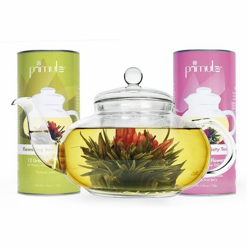 母の日 ギフト プレゼント ガラス ティーポット 花咲く工芸茶 デイジー ２４ フレーバー セット 通販 Lineポイント最大0 5 Get Lineショッピング