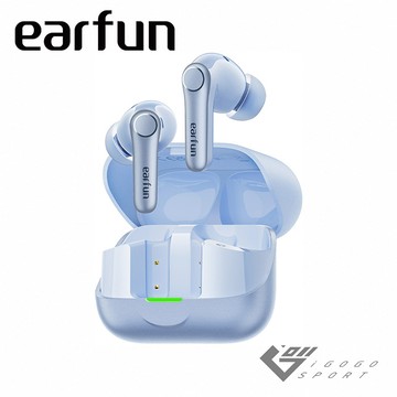 EarFun Air Pro 4+ 降噪真無線藍牙耳機-藍色
