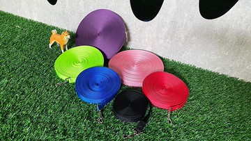 柴犬大學 寵物超長牽繩 狗狗牽繩 寵物牽繩 喚回訓練 訓練牽繩