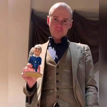 客制化人物公仔 人偶 3D人像畫 似顏繪 肖像 定制 生日 紀念 禮物