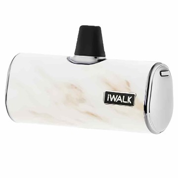 Iwalk Battery 皮革口袋行動電源 Type-C 原廠保固  DBS4500C  大理石