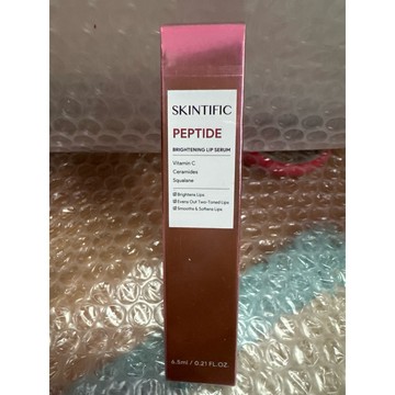 LoveGo SKINTIFIC peptide brightening lip serum 6.5ml