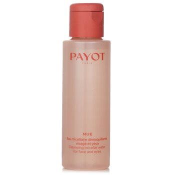 Payot 柏姿 Nue 膠束卸妝水 (適用於臉& 眼部)(旅行裝) 100ml/3.3oz-卸妝/洗面乳