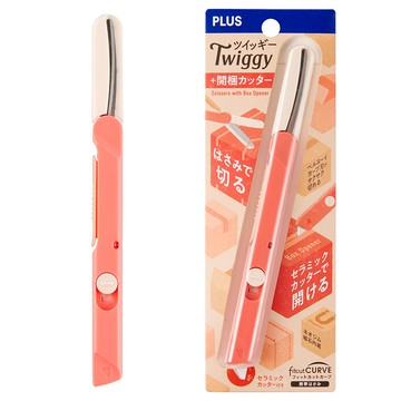 PLUS 開箱筆型剪刀
