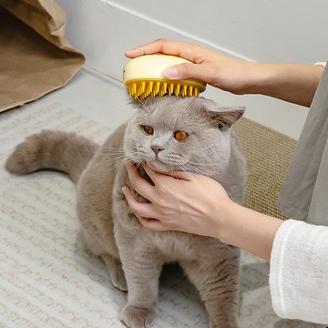 NEW! 奧本寵物噴霧乾洗澡梳 CT-33 /貓咪、大齡寵物 簡單清潔