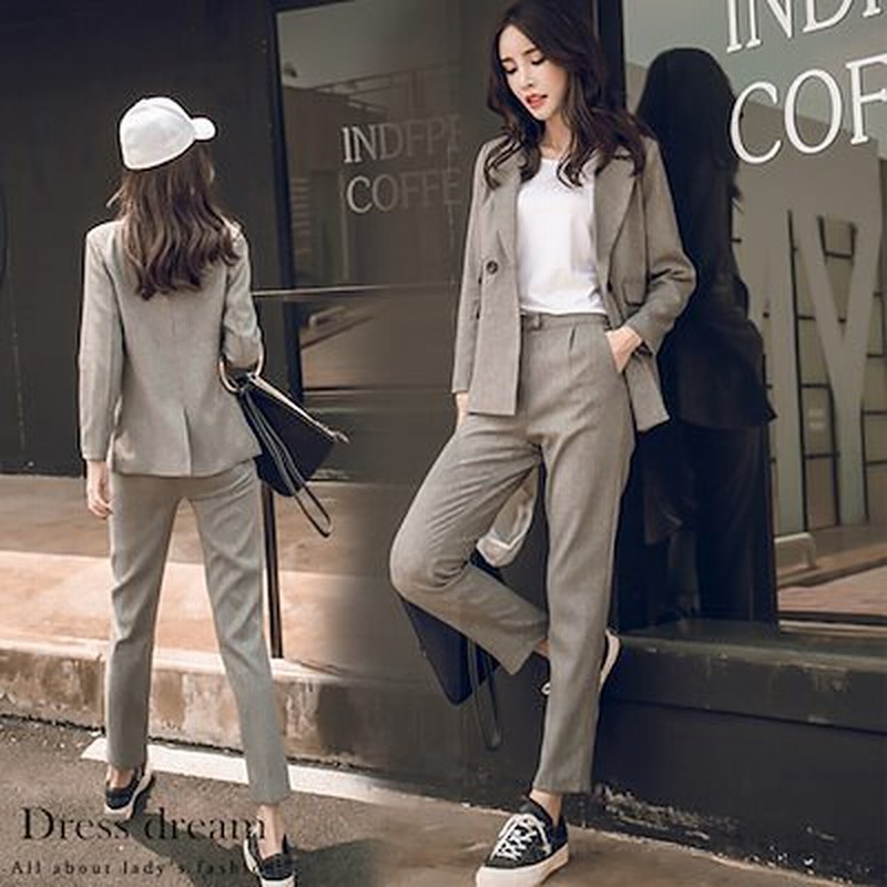 2点セット セットアップ パンツスーツ ビジネススーツ 卒業式 卒園式 入学式 入園式 成人式 レディース おすすめ オフィス カジュアル フォーマル 説明会 保護者会 結婚式 リクルート 通販 Lineポイント最大5 0 Get Lineショッピング