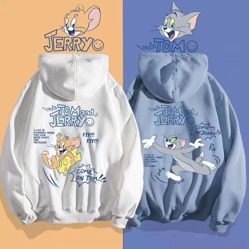 TOM AND JERRYパーカー トムとジェリーパーカー - パーカー