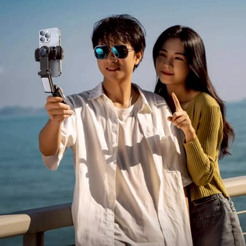 【citiesocial春節檔期主題特輯】LQ Q18 360°智拍防抖雲台穩定器