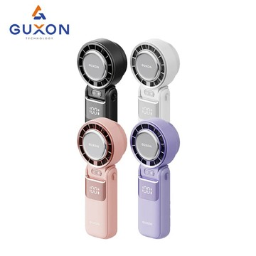 GUXON】冰鋒扇｜大冰片製冷高速風扇 大面積半導體製冷 百段風速 電扇 製冷風扇 摺疊風扇 wh標示