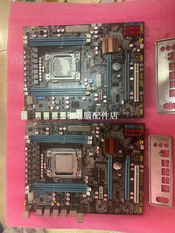 磐石至尊 X79 主板 E5 2670 CPU 原裝 擁有高质量保證 正品實物圖片 展示【三和電腦配件店】