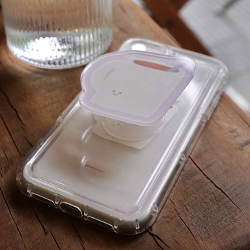 手機氣囊支架-一杯熱飲