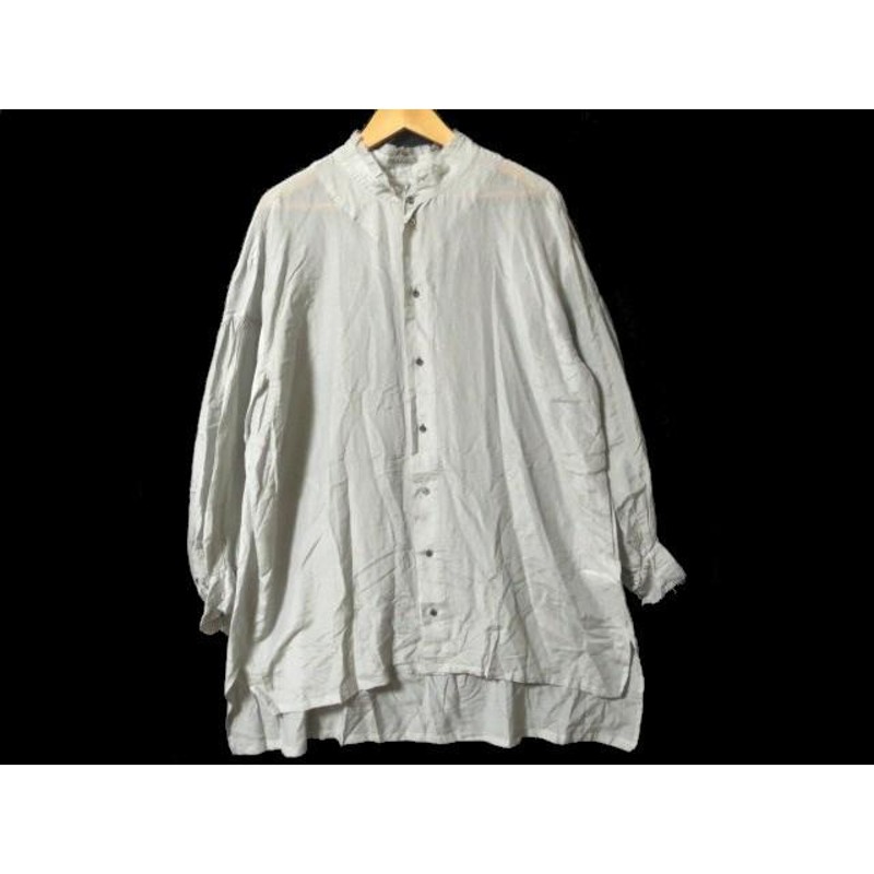 NATIVE VILLAGE puff sleeve blouse 茶 未使用 販売新販売 - floordepot.cl