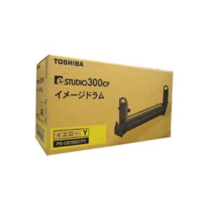 〔純正品〕 TOSHIBA 東芝 インクカートリッジ トナーカートリッジ 〔PS-OD300CPY イエロー〕〔代引不可〕