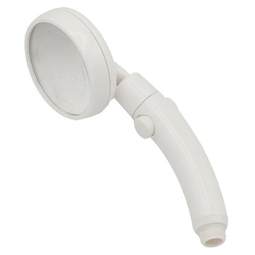 清島牌 360度增壓止水把手 不鏽鋼極細面板 一鍵止水  1個  白色