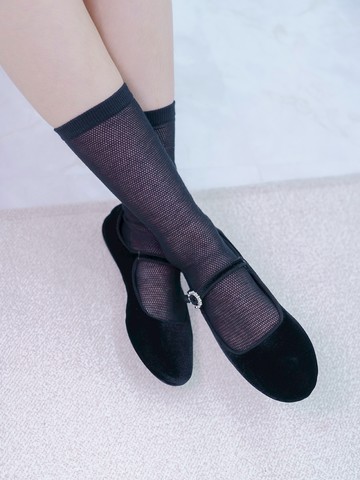 [Gift Packaging] Lipa High Socks_4 Colors