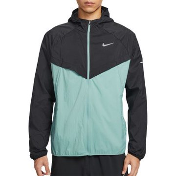 Nike AS M NK UV RPL Stride Jacket 男款 黑綠色 連帽 外套 HV4549-014