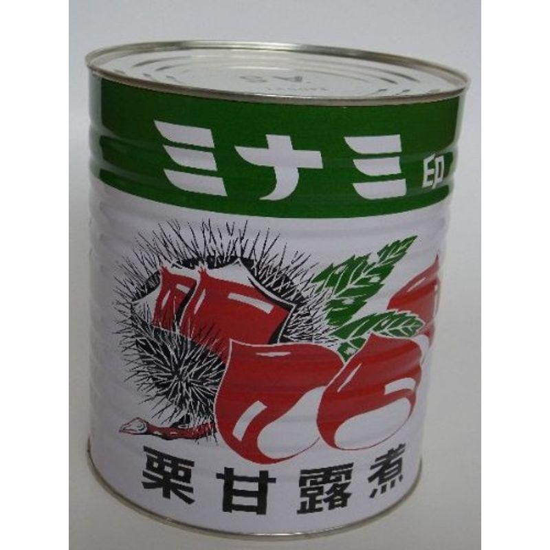 栗甘露煮缶大割