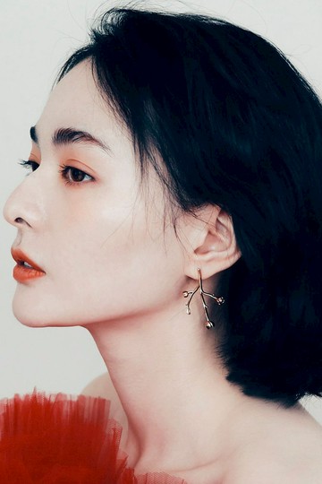 COR-DATE / 樹枝耳環