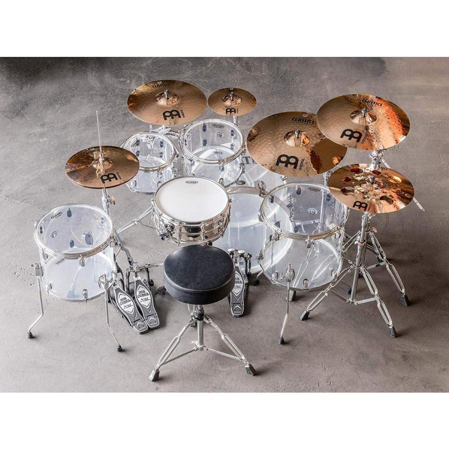 MEINL Cymbals マイネル Classics Custom Brilliant Series スタックシンバル 16