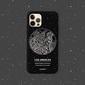 洛杉磯 旅行地圖系列 防摔手機殼 不只蘋果更多安卓 CSBF10