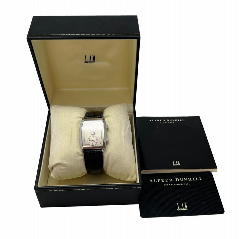ダンヒル dunhill デュアルタイム 中古 メンズ腕時計 クオーツ