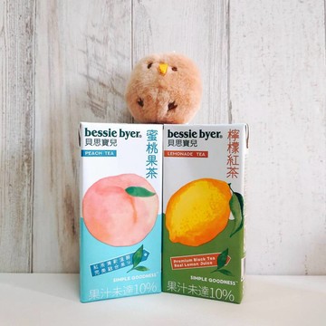 COSTCO 貝思寶兒 Bessie Byer 蜜桃果茶 檸檬紅茶 蜜桃 檸檬 紅茶 果茶 Peach Lemonade