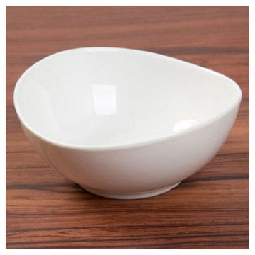 10cm橢圓碗 LH427-10 白色系餐具 NITORI宜得利家居