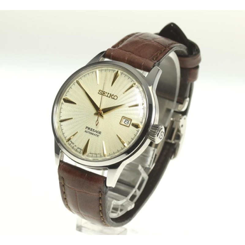 ☆良品【SEIKO】セイコー プレサージュ SARY109 4R35-01T0 自動巻き